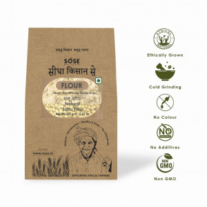 Sidha Kisan Se Natural Sattu Flour 500gm