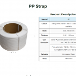 Manufacturer & Exporter straps and wire