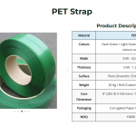 Manufacturer & Exporter straps and wire