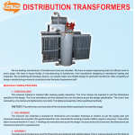 Manufacturer Of BIS Approved Electrical Transformer