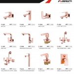 Unique bathroom fitting