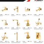 Unique bathroom fitting