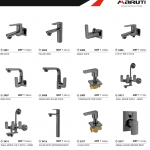 Unique bathroom fitting