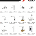 Unique bathroom fitting