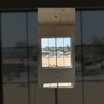 Glass Building Facade