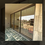 Glass Building Facade