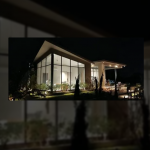 Glass Building Facade