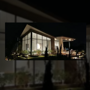 Glass Building Facade