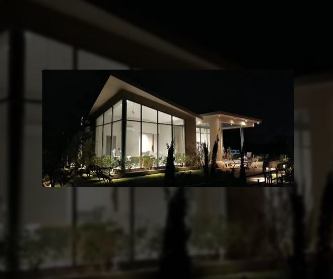 Glass Building Facade