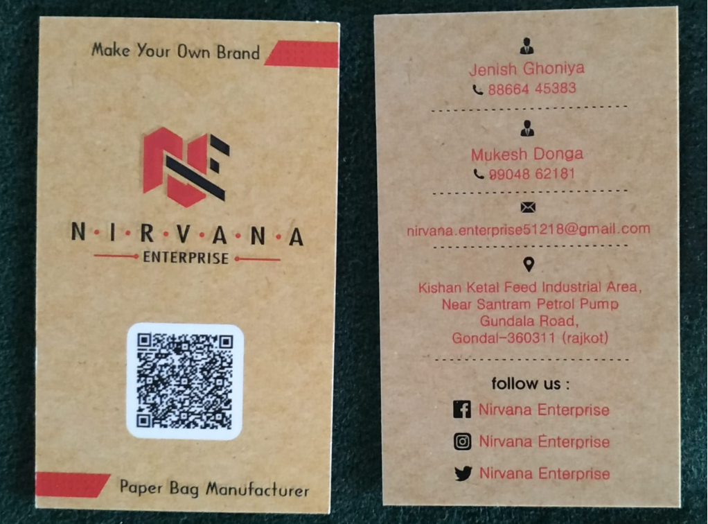 all types of packaging paper begs