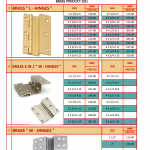 Brass Interior Products