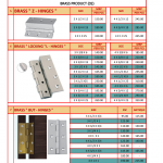 Brass Interior Products