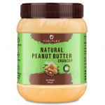 peanut butter and Pure & Natural Oil Trio: Coconut, Sunflower & Groundnut Combo