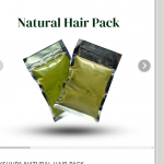 Herbal beauty care products