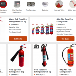 Fire safty instrument's