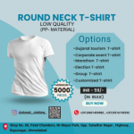 T-shirt Manufacturer & Printing