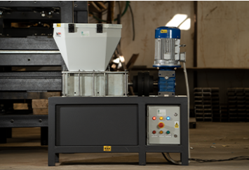 Shredder Machine , Extruder Machine , Sheet Press System