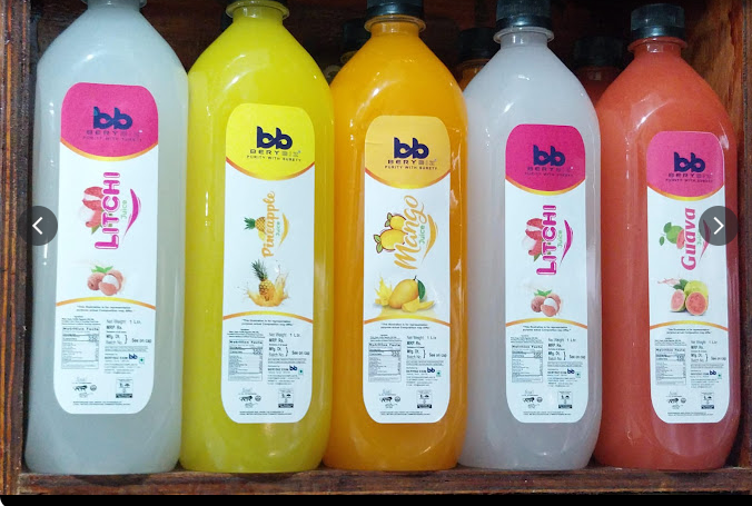 all flavour fruit juice