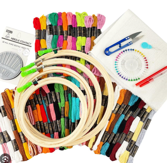 Embrodierys Materials