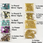 Embrodierys Materials