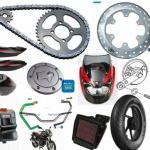 Two wheeler spare parts