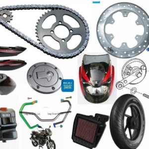 Two wheeler spare parts