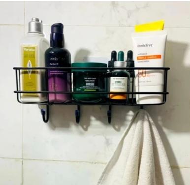Manufacturer of a wide range of products which include Bathroom Shelf With Hook, Corner Shelf With Hook, Shelf With Hook