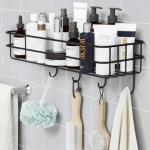 Manufacturer of a wide range of products which include Bathroom Shelf With Hook, Corner Shelf With Hook, Shelf With Hook