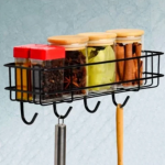 Manufacturer of a wide range of products which include Bathroom Shelf With Hook, Corner Shelf With Hook, Shelf With Hook