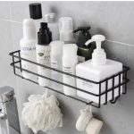 Manufacturer of a wide range of products which include Bathroom Shelf With Hook, Corner Shelf With Hook, Shelf With Hook