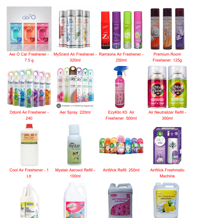 all kind of hygienic  products of washroom iteams