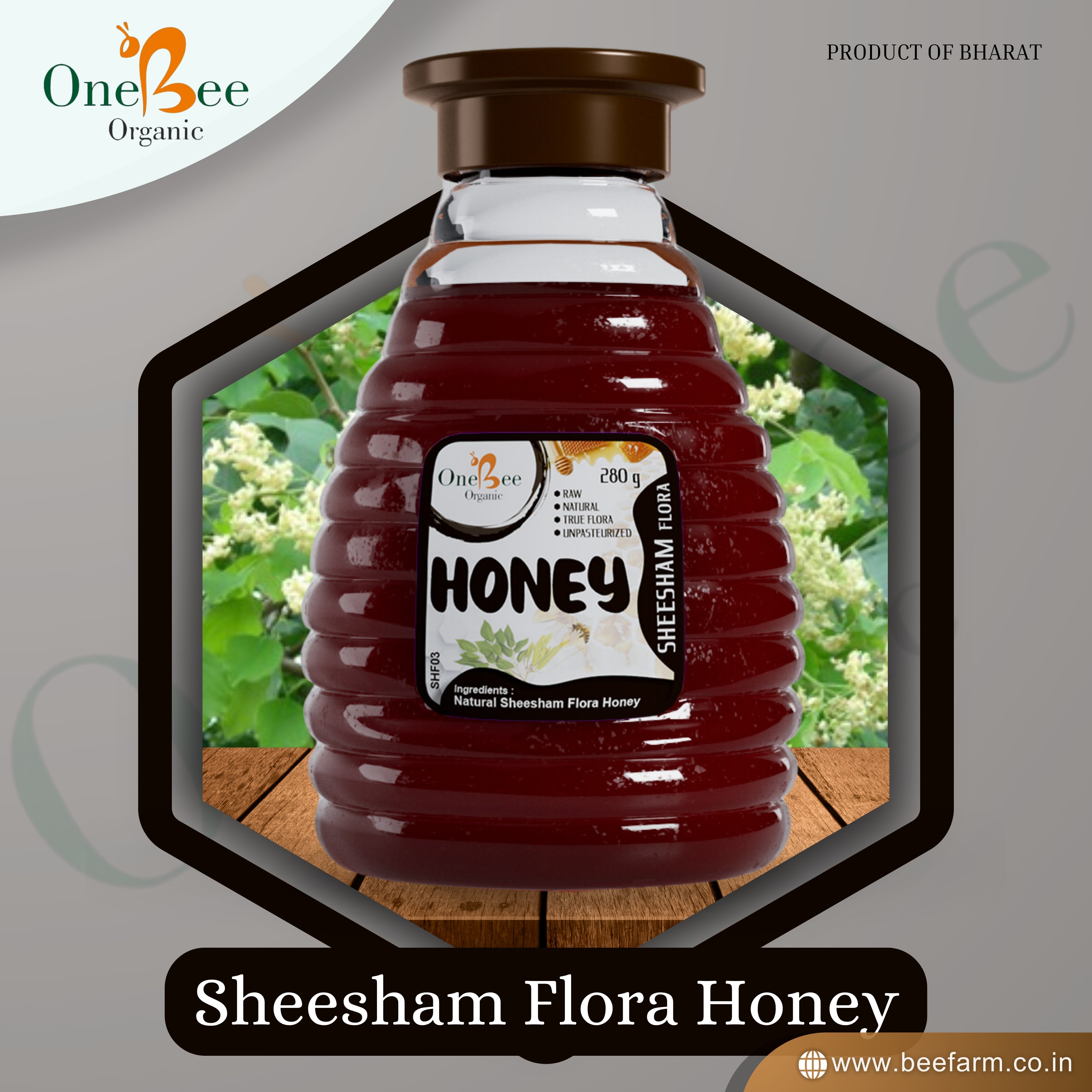 Rosewood Honey / Sheesham Honey