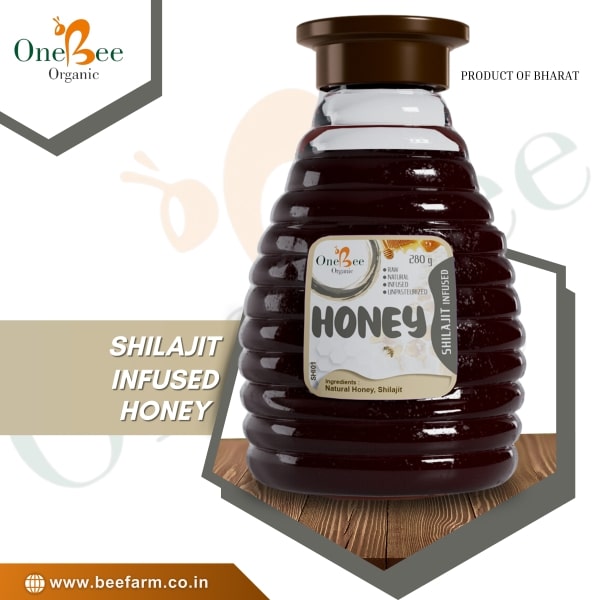 Shilajit Honey