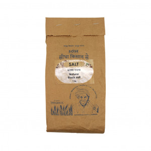 Sidha Kisan Se Natural Kala Namak (Black Salt) Powder 1kg