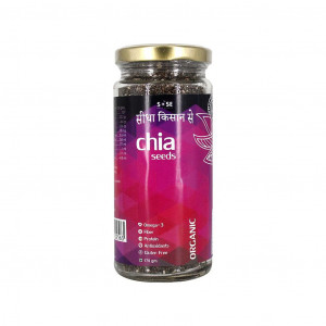 Sidha Kisan Se Natural Chia Seeds 150gm