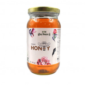 Sidha Kisan Se Natural Honey 500g