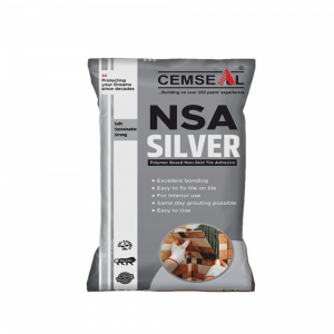 Tile Adhesive NSA Silver