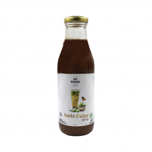 So Good Natural Amla Pulpy Syrup 500ml