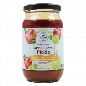 So Good Natural Apple Guava Pickle 375gm