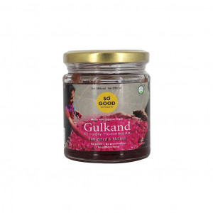 So Good Natural Gulkand 200gm
