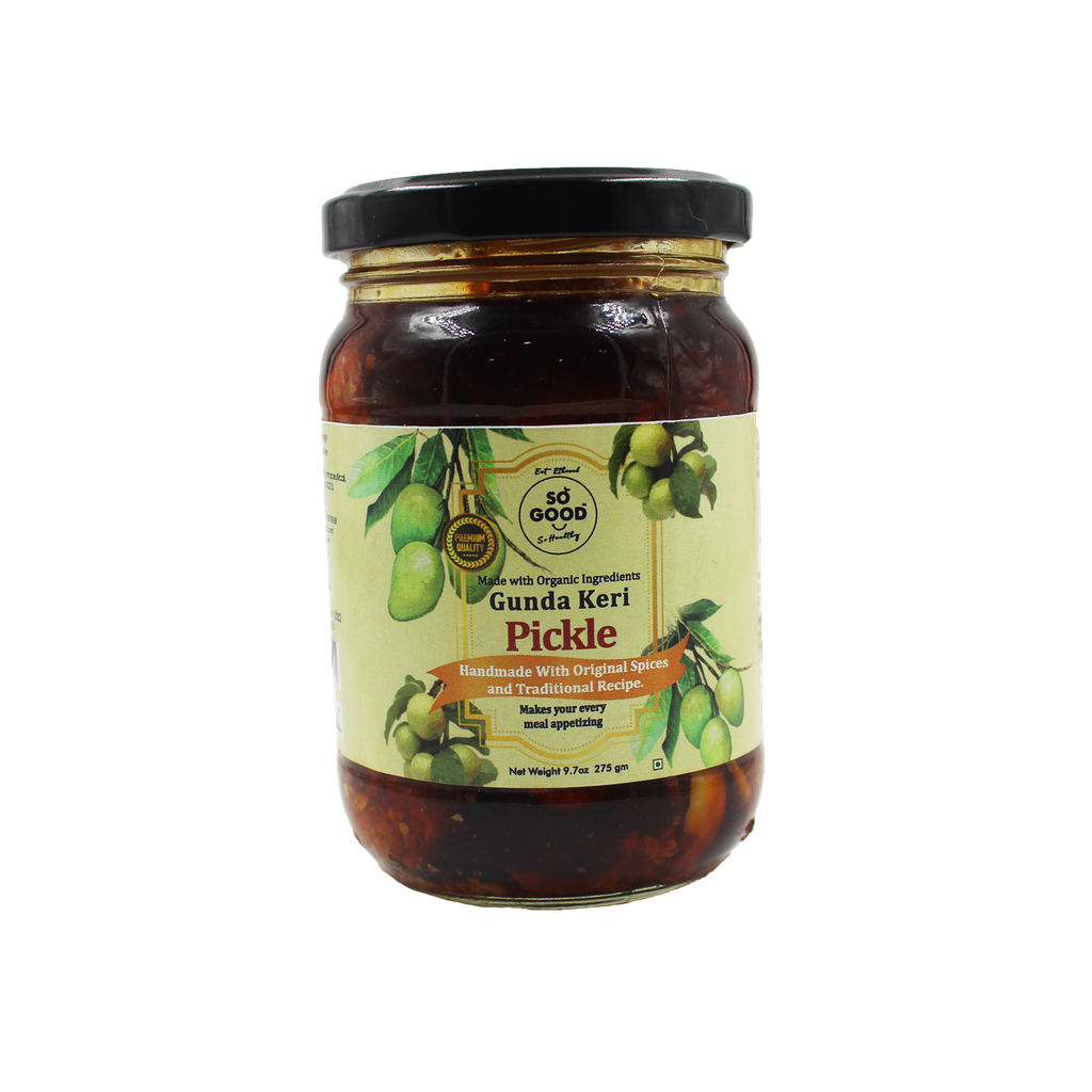 So Good Gunda Keri Pickle 250gm
