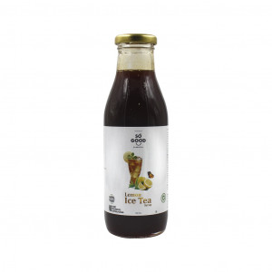 So Good Natural Lemon Ice Tea Syrup 500ml