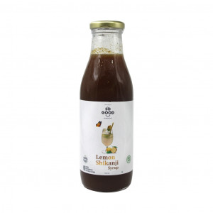 So Good Natural Lemon Shikanji Syrup 500ml