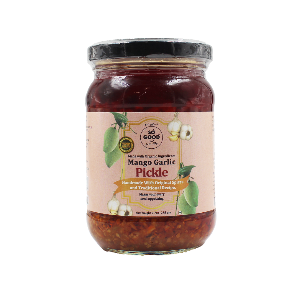 So Good Natural Mango Pickle 250gm