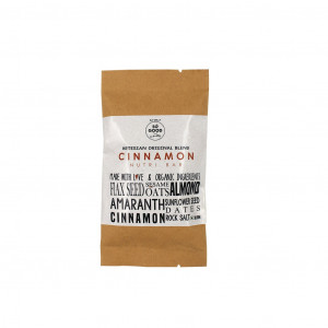 So Good Natural Cinnamon Nutri Bar 30gm