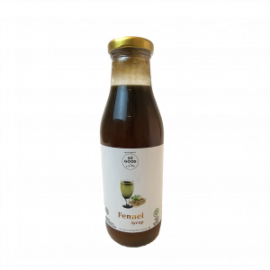 So Good Natural Fennel Syrup 500ml