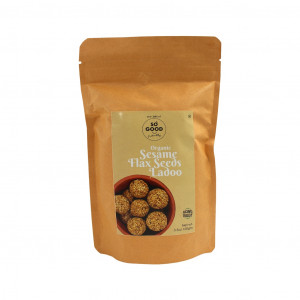 So Good Natural Sesame Flax Seeds Ladoo 100gm