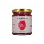 So Good Natural Strawberry Jam 200gm