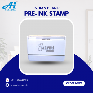 Shree Maruti Pre-Ink Stamp