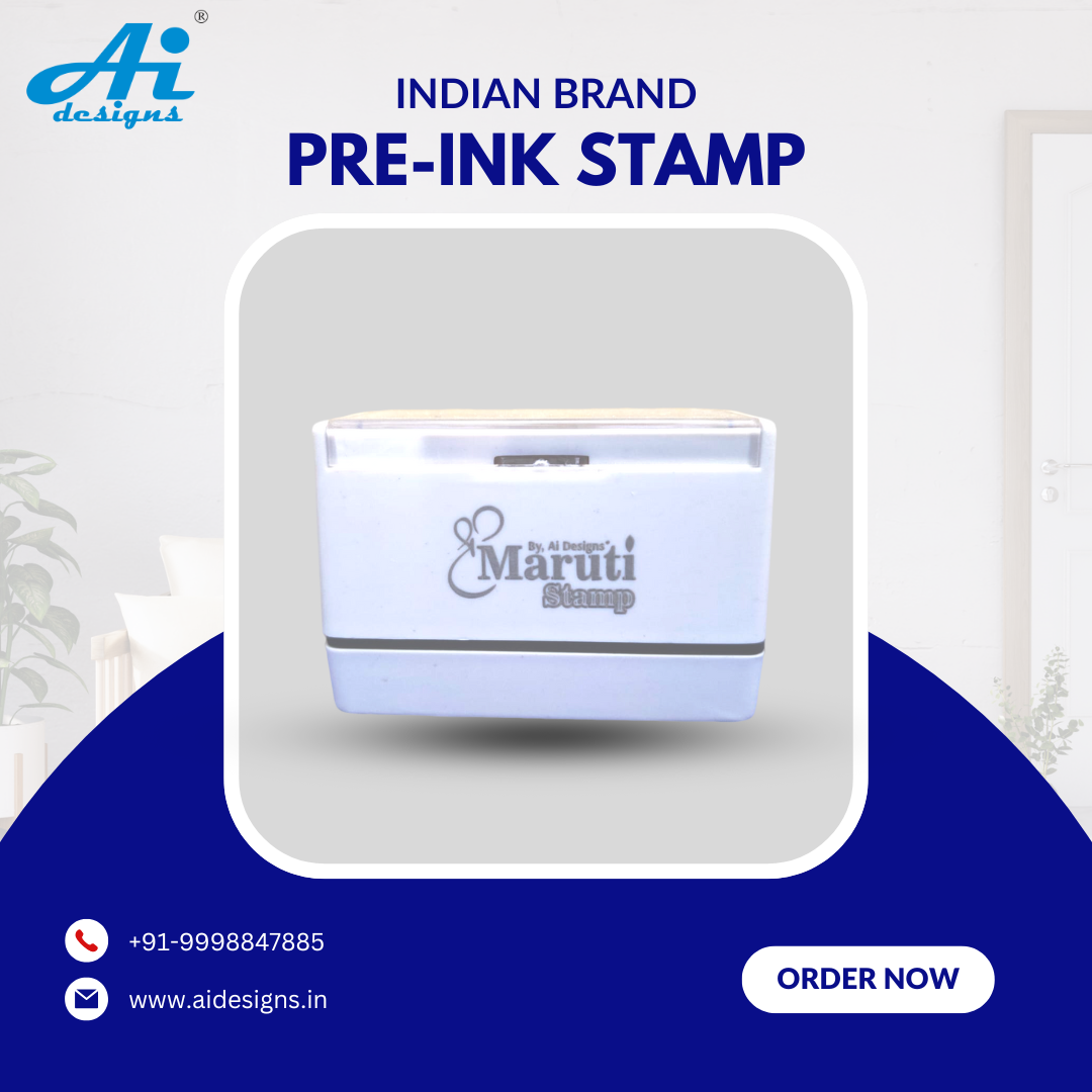Shree Maruti Pre-Ink Stamp